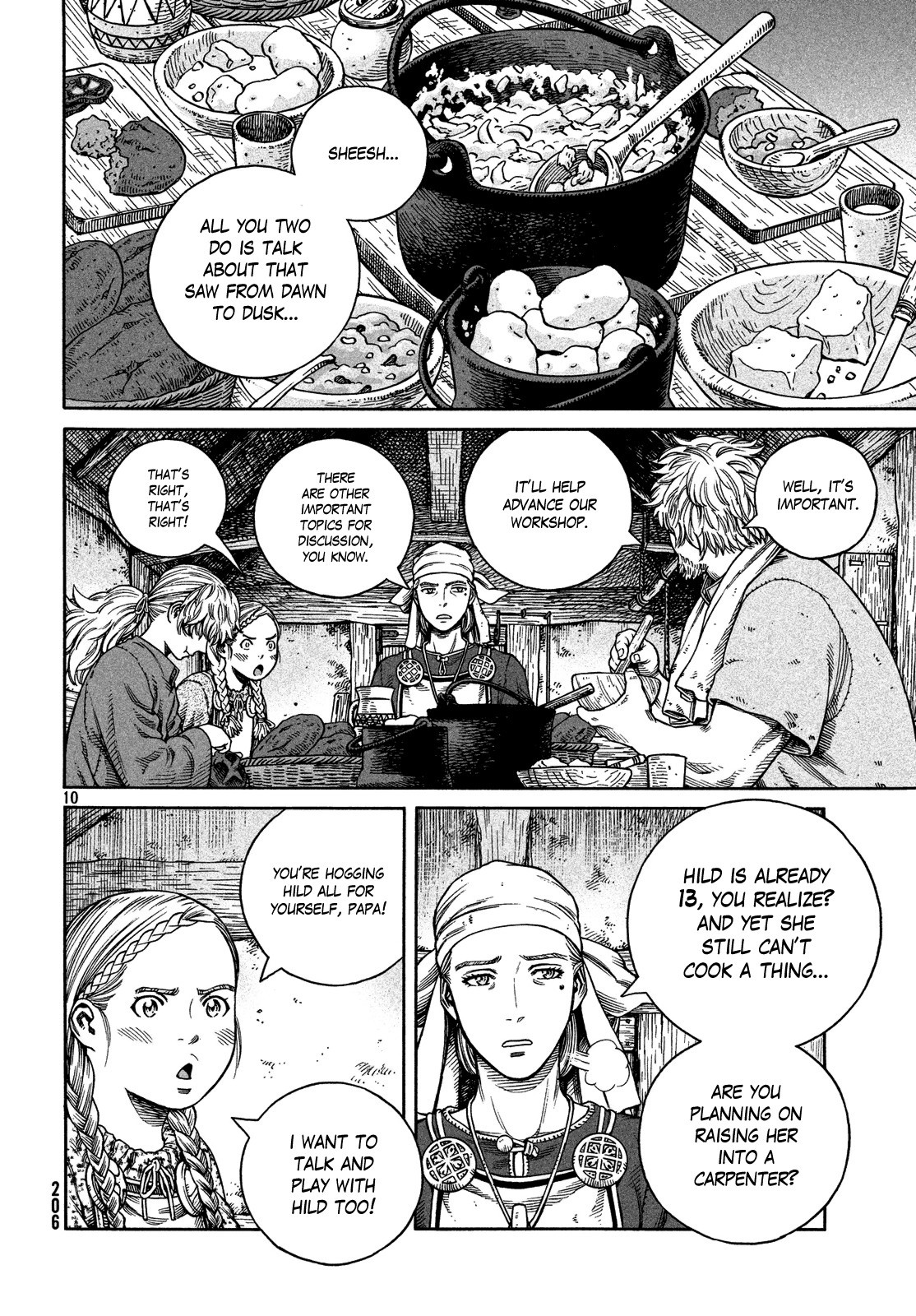 Read Vinland Saga (EN) Manga Online