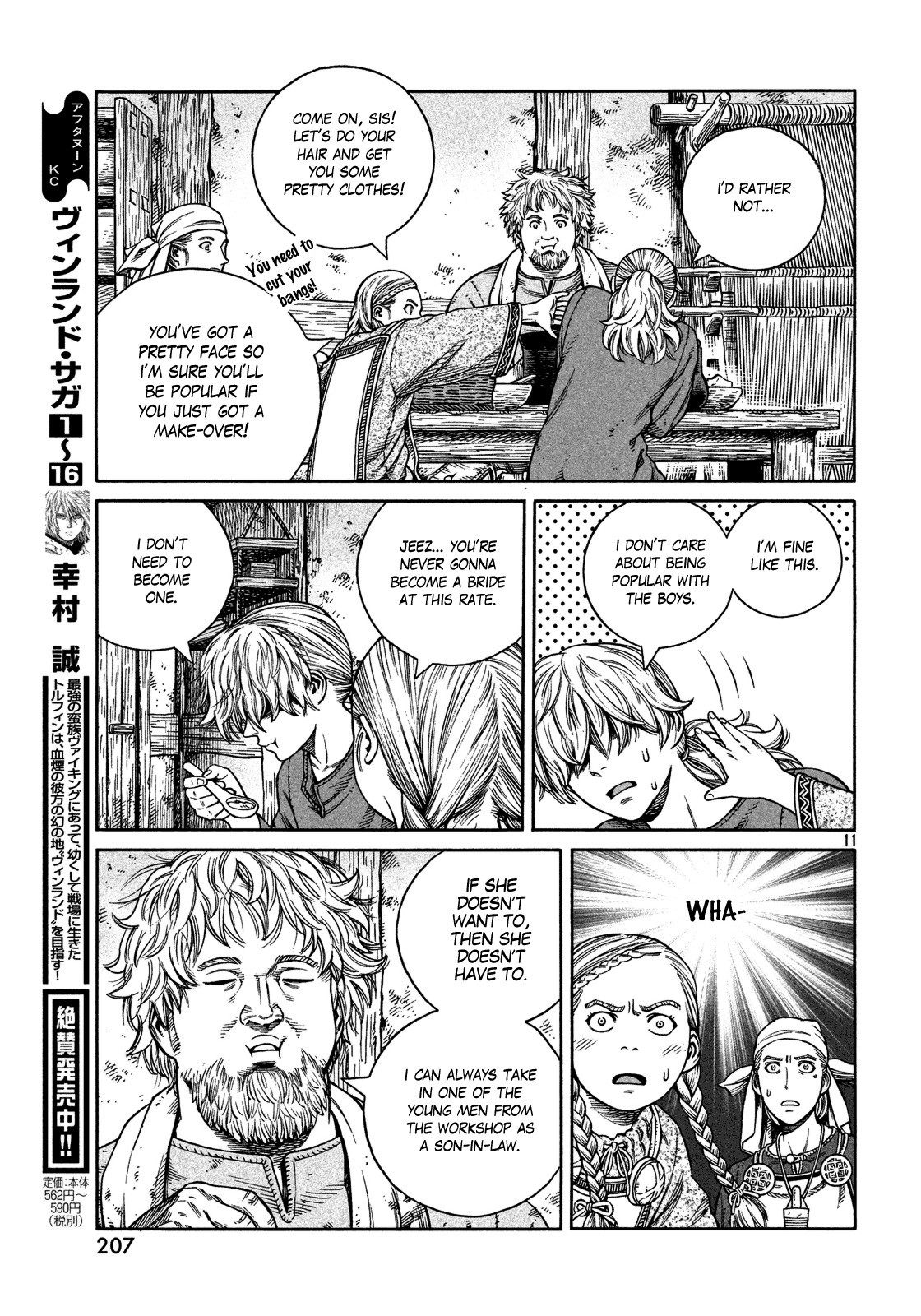 Read Vinland Saga (EN) Manga Online