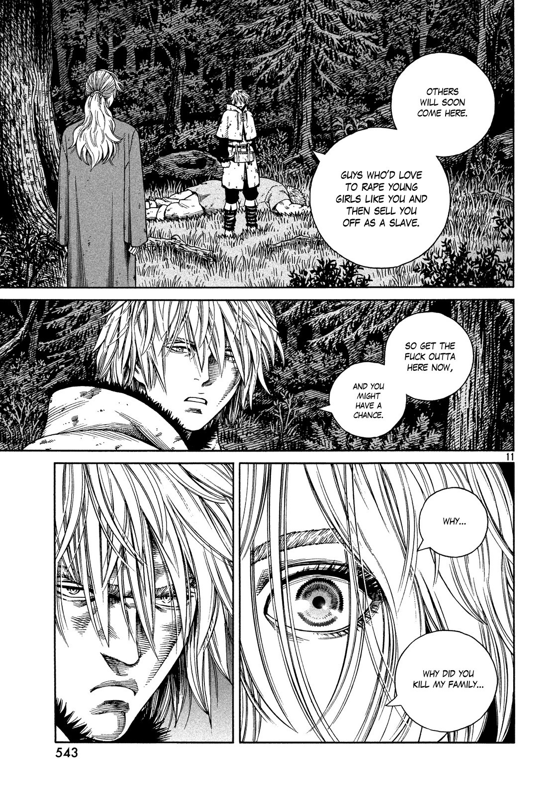 Read Vinland Saga (EN) Manga Online