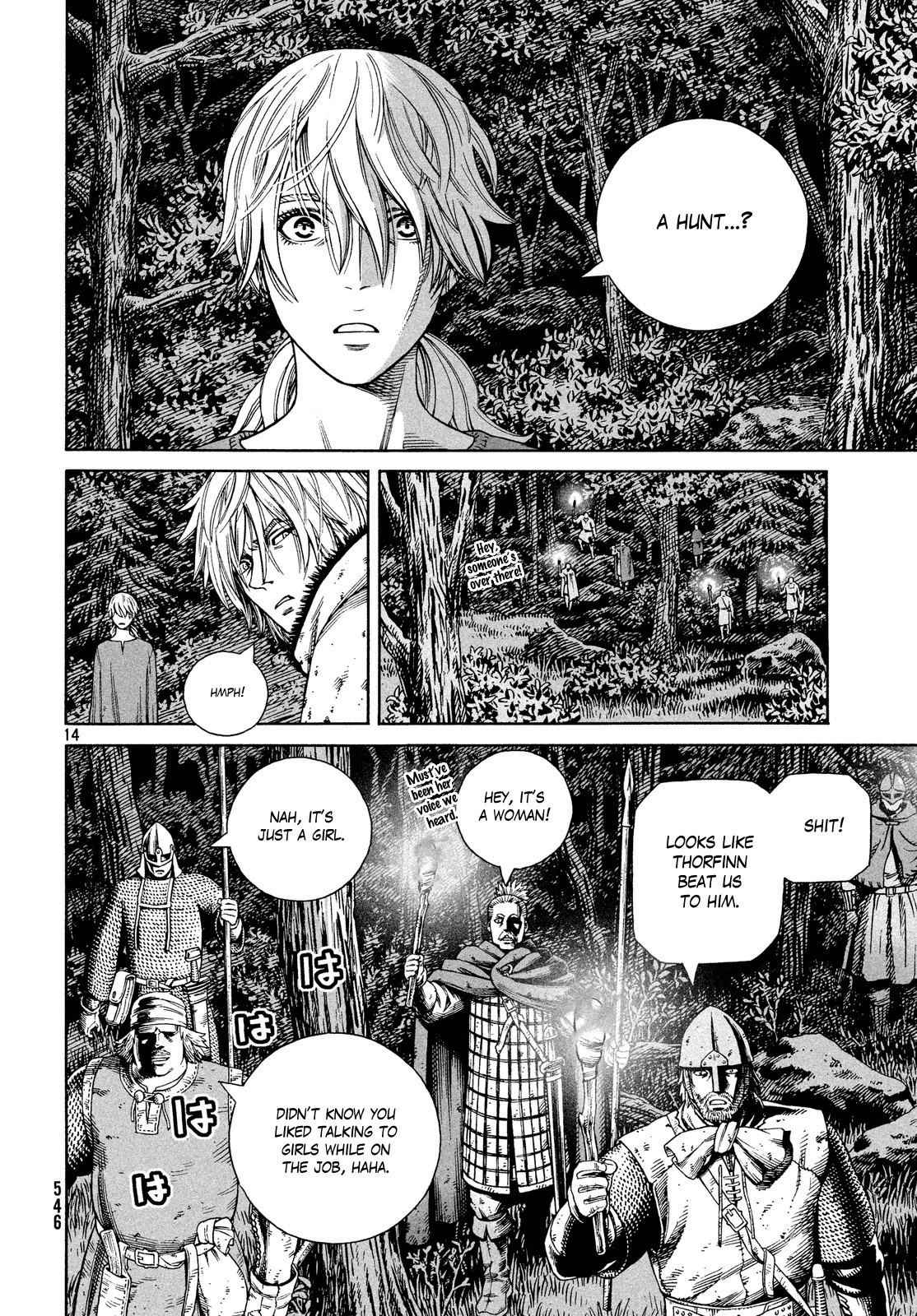 Read Vinland Saga (EN) Manga Online