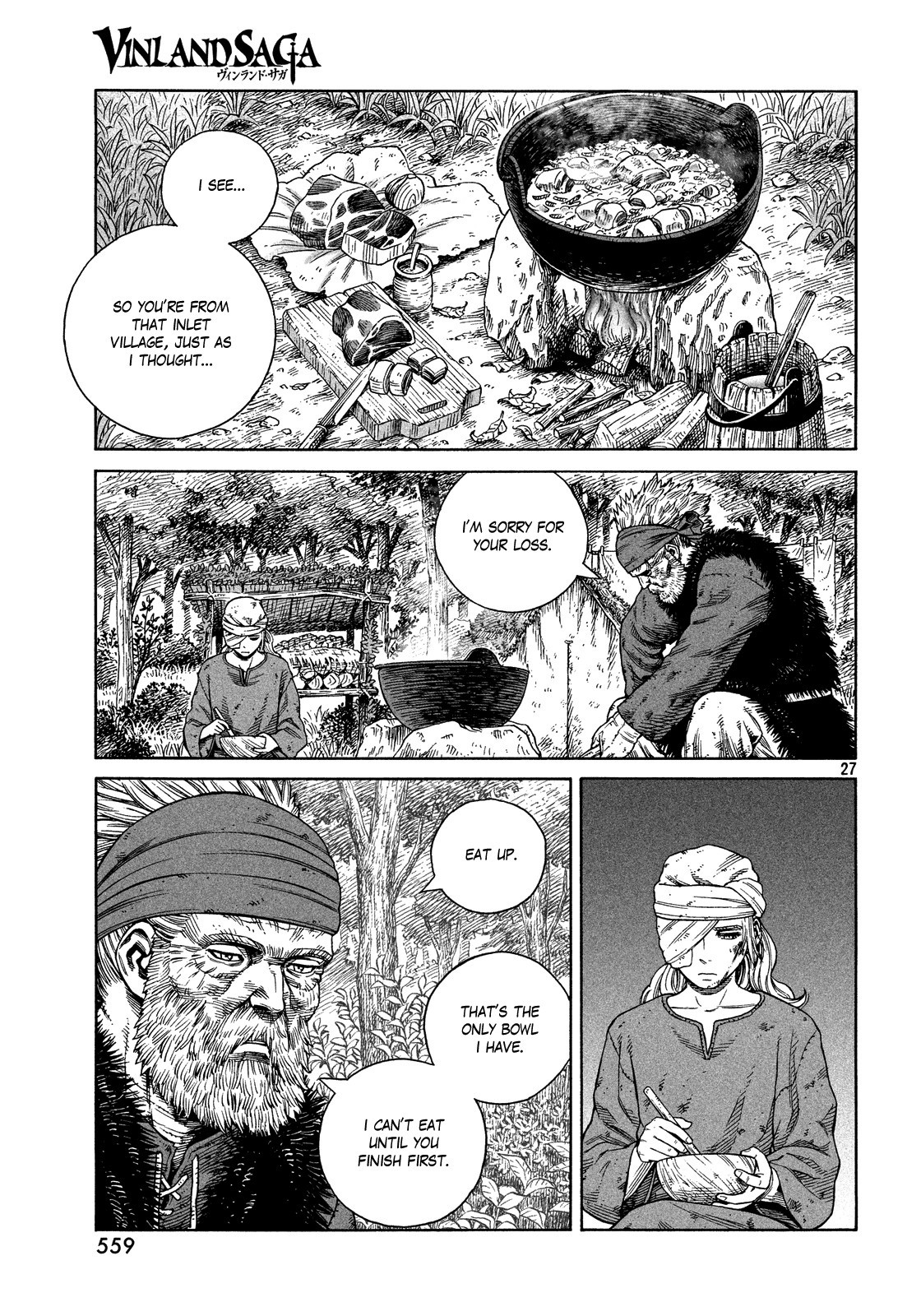 Read Vinland Saga (EN) Manga Online