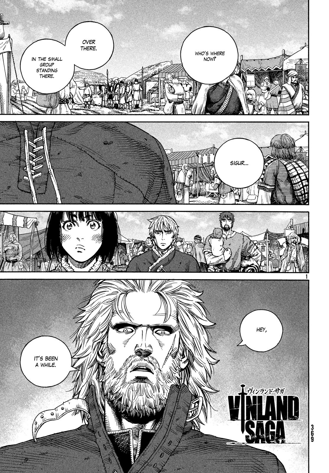 Read Vinland Saga (EN) Manga Online