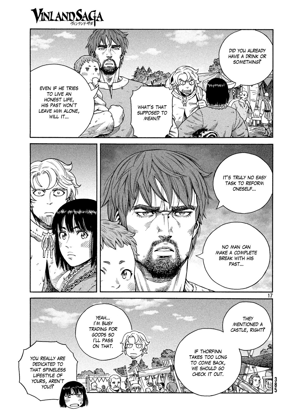 Read Vinland Saga (EN) Manga Online