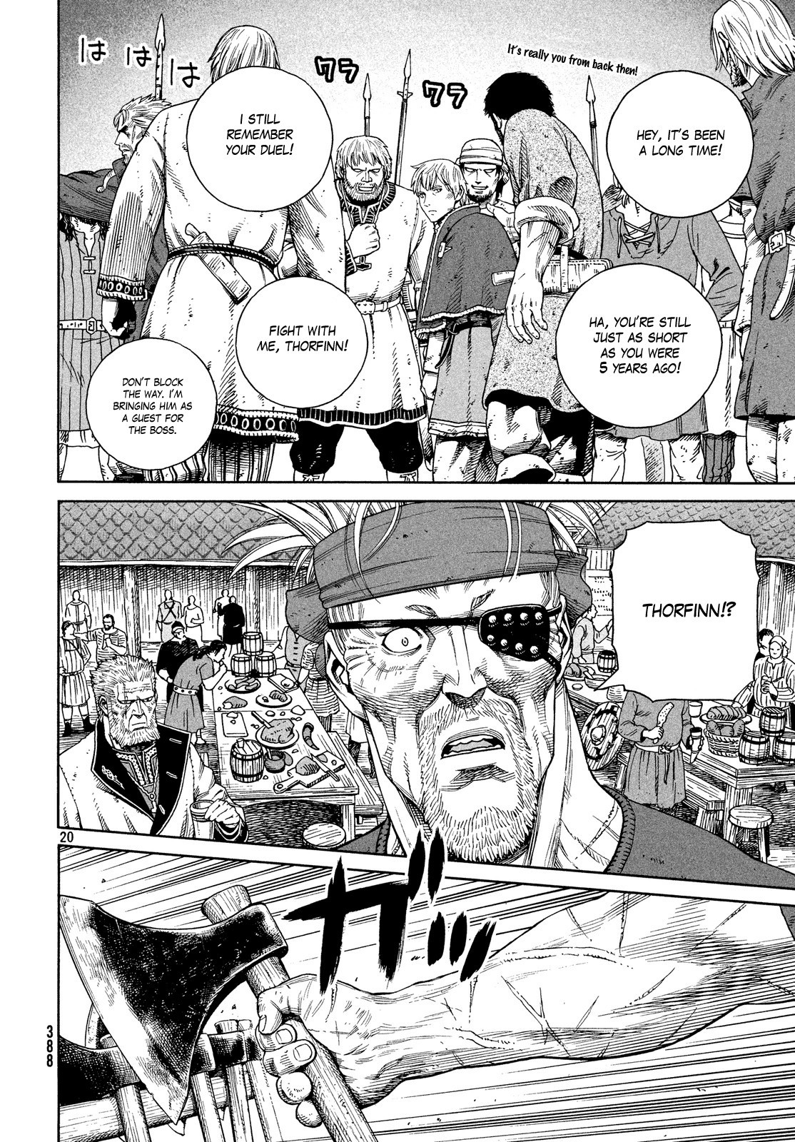Read Vinland Saga (EN) Manga Online