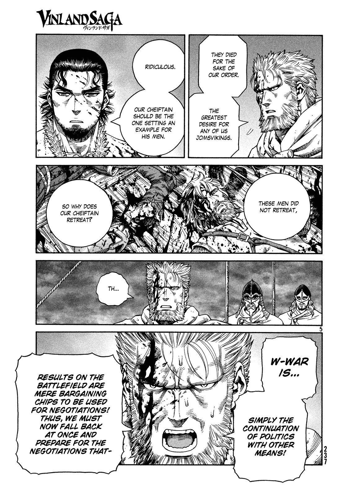Read Vinland Saga (EN) Manga Online