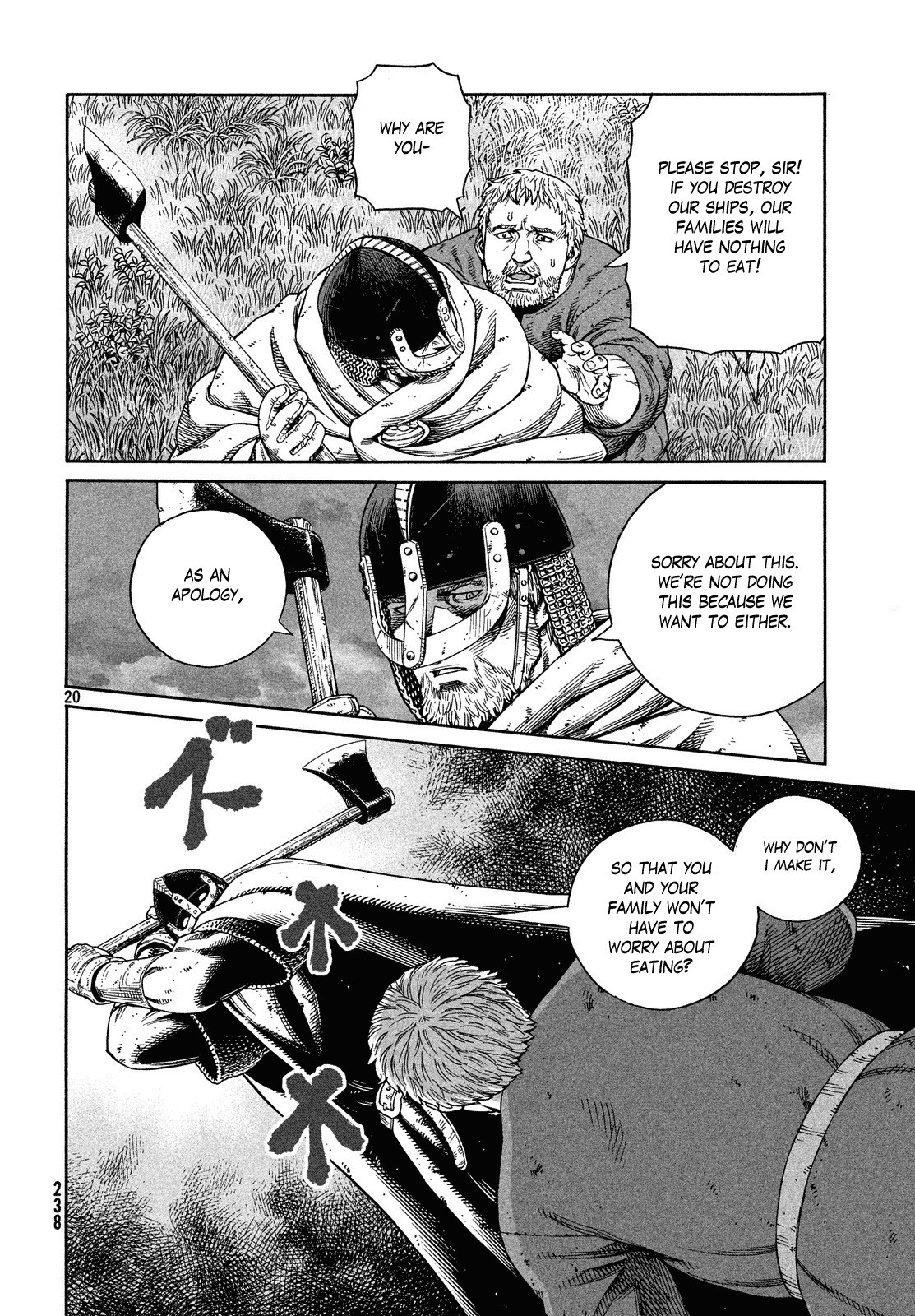 Read Vinland Saga (EN) Manga Online