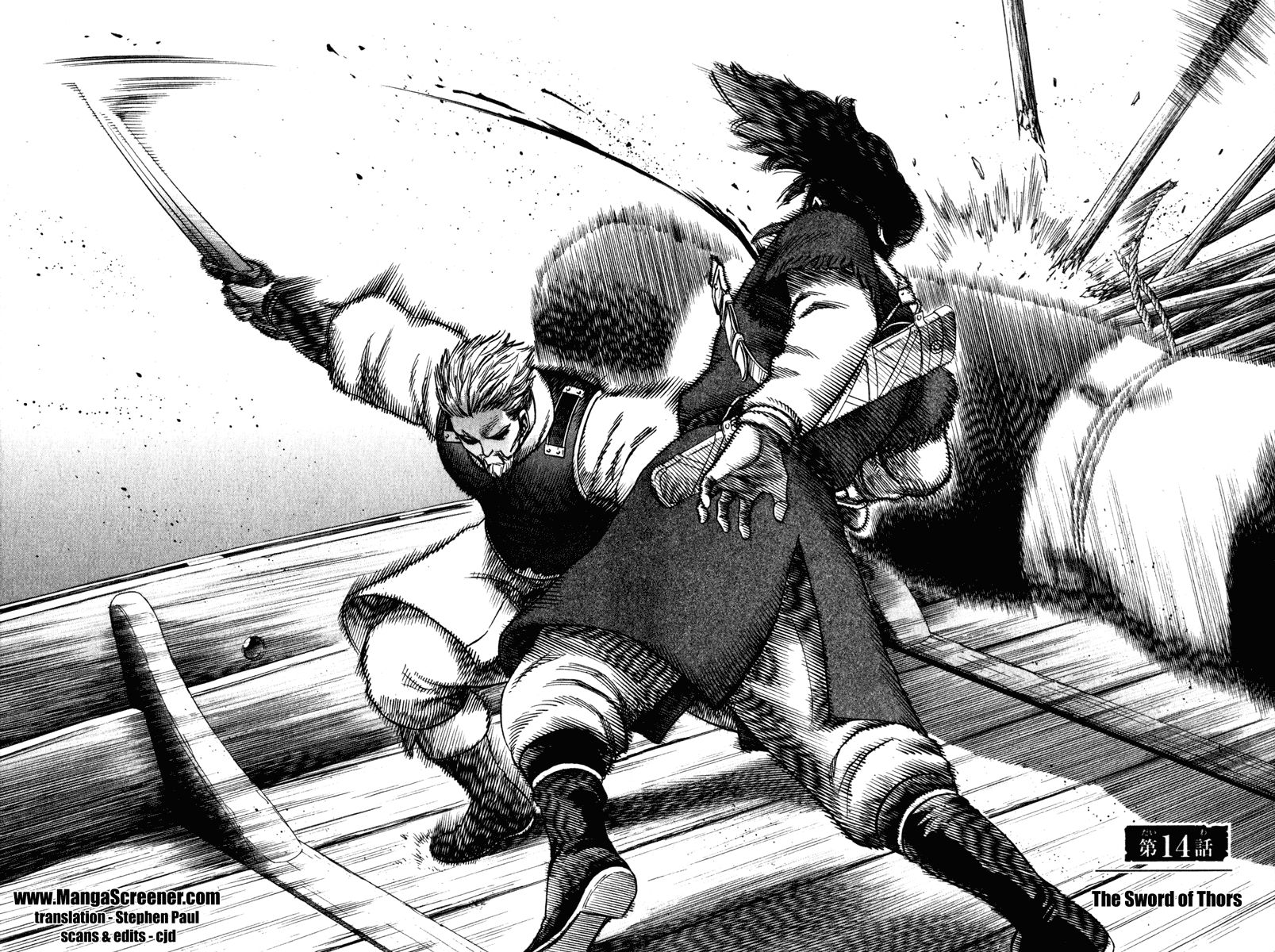 Read Vinland Saga (EN) Manga Online
