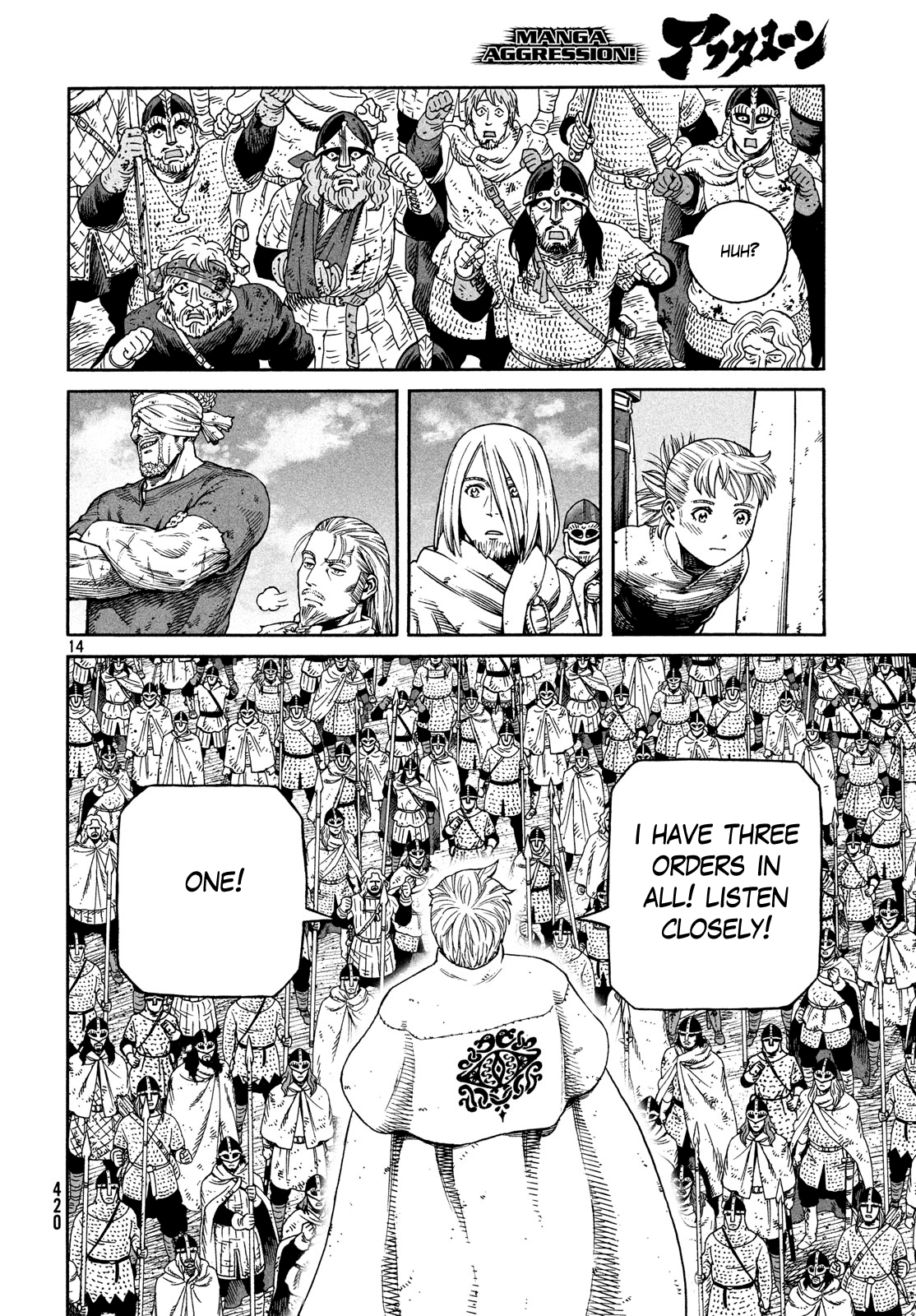 Read Vinland Saga (EN) Manga Online
