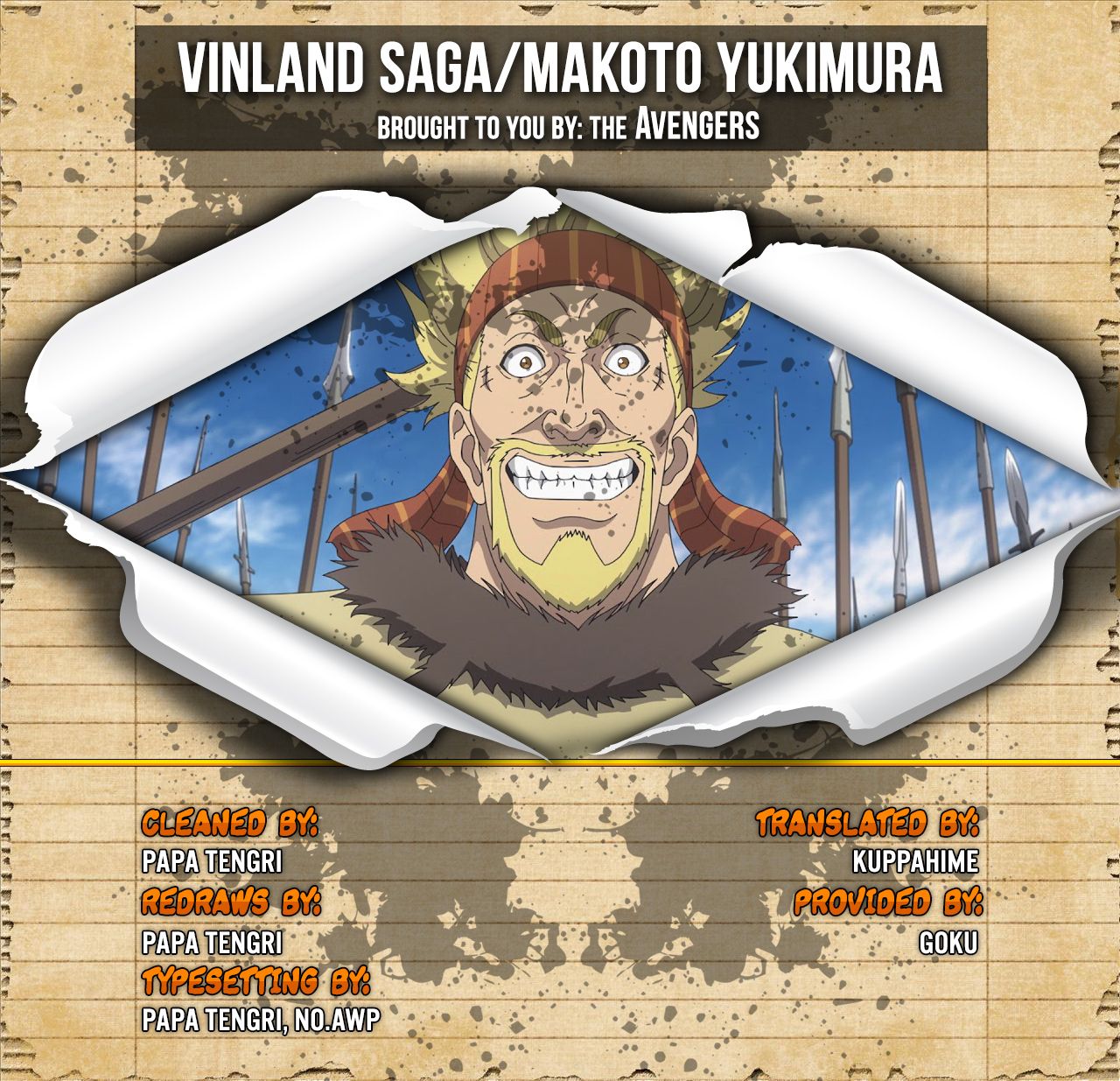 Read Vinland Saga (EN) Manga Online