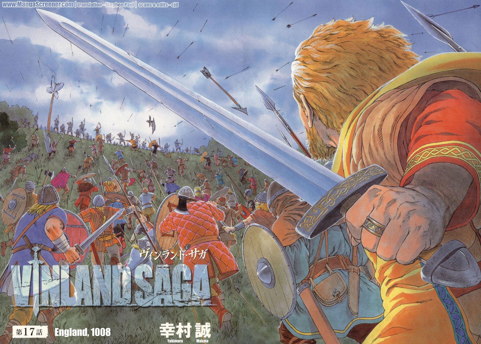 Read Vinland Saga (EN) Manga Online