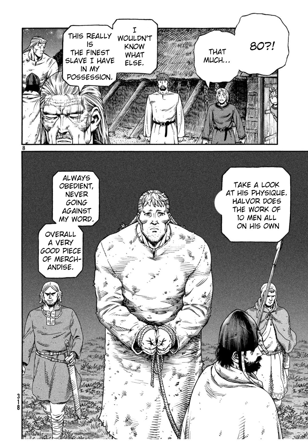 Read Vinland Saga (EN) Manga Online
