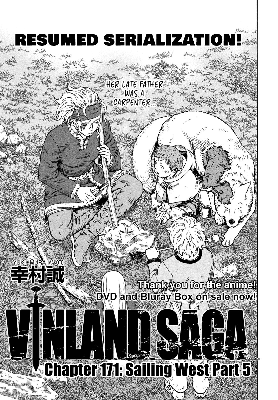Read Vinland Saga (EN) Manga Online