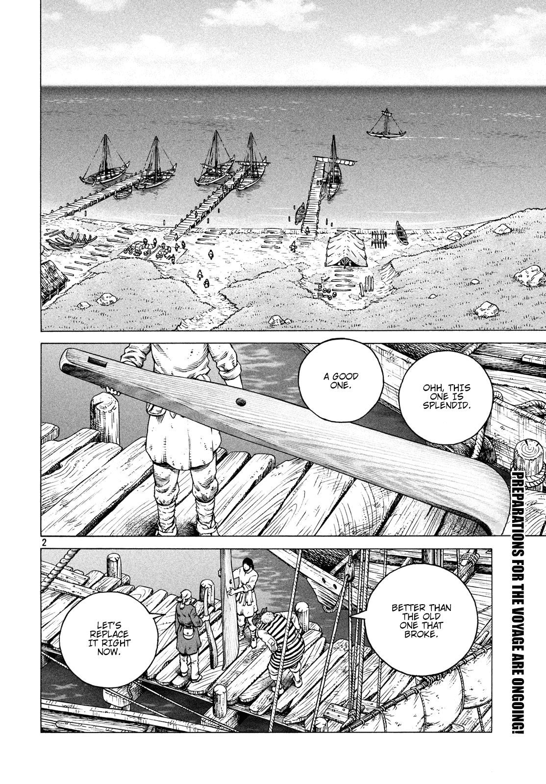 Read Vinland Saga (EN) Manga Online