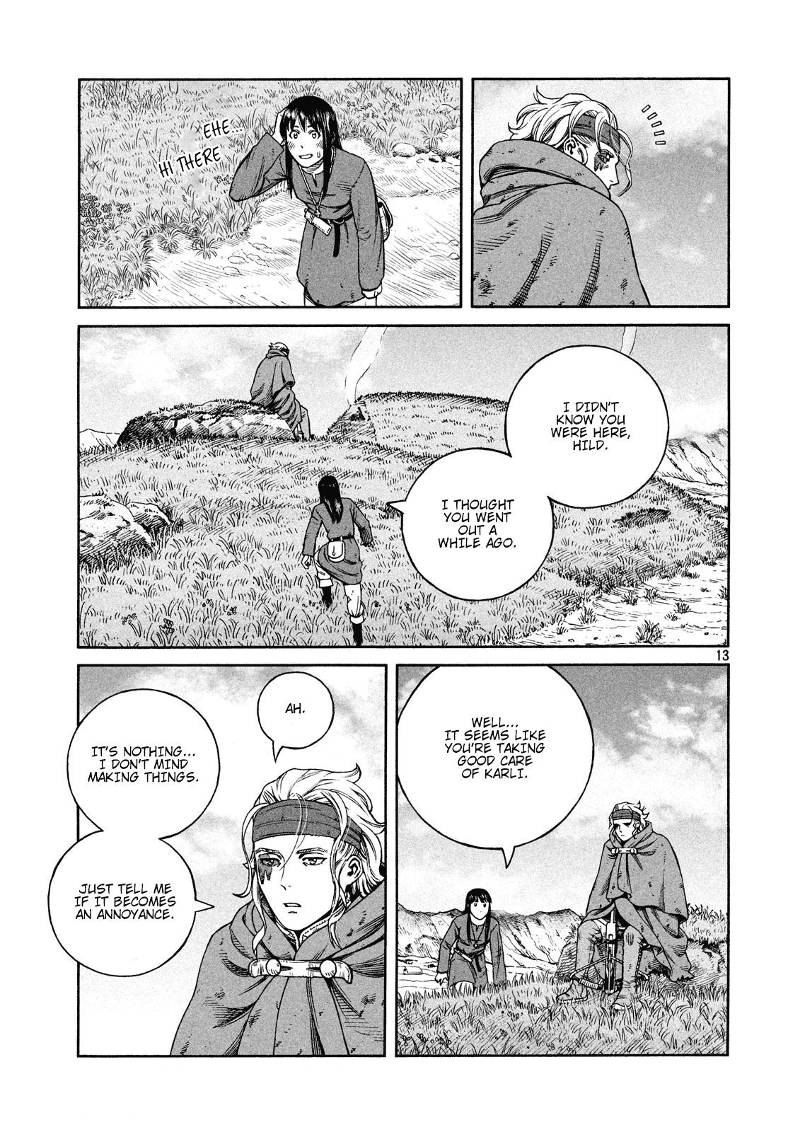 Read Vinland Saga (EN) Manga Online