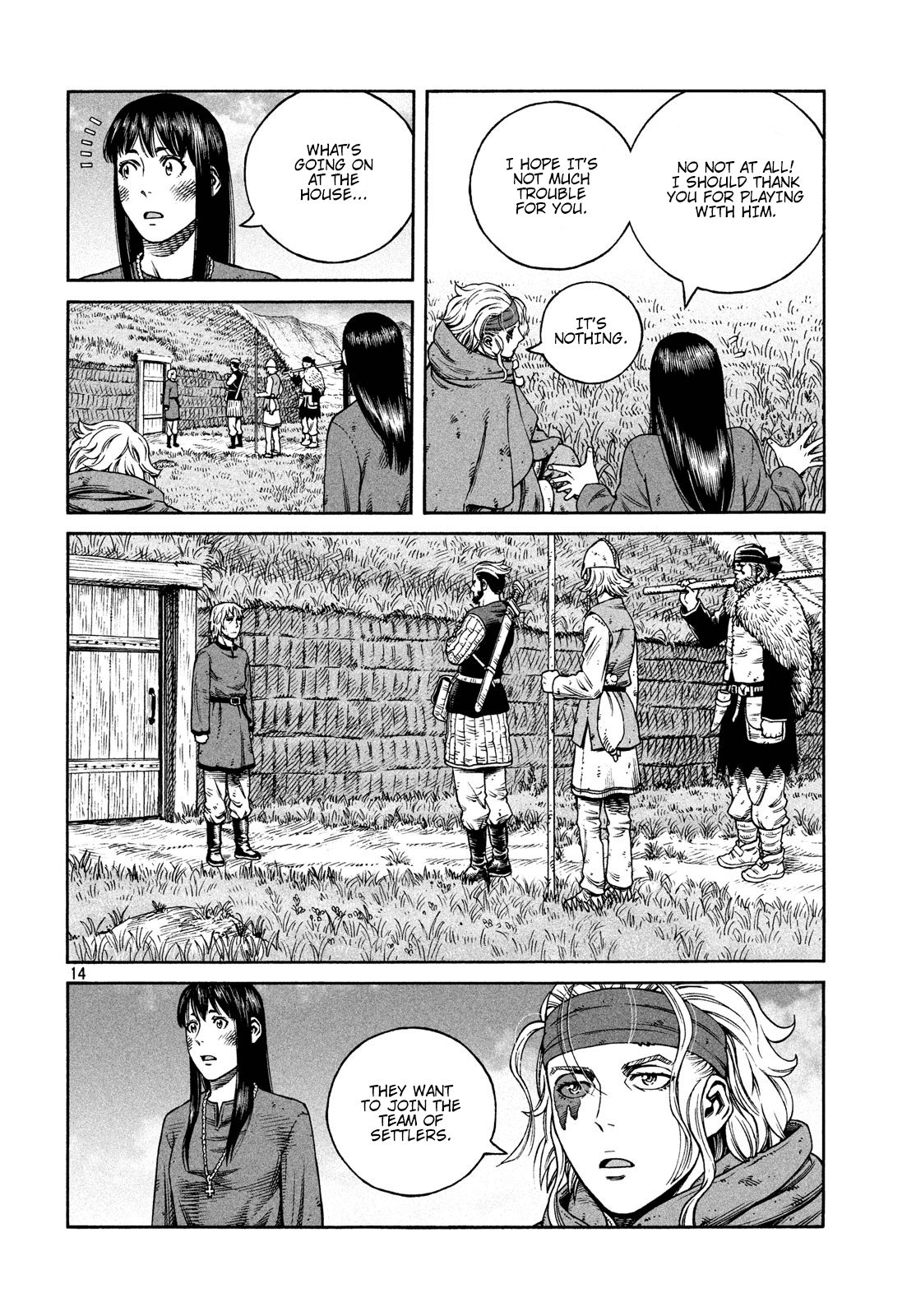 Read Vinland Saga (EN) Manga Online