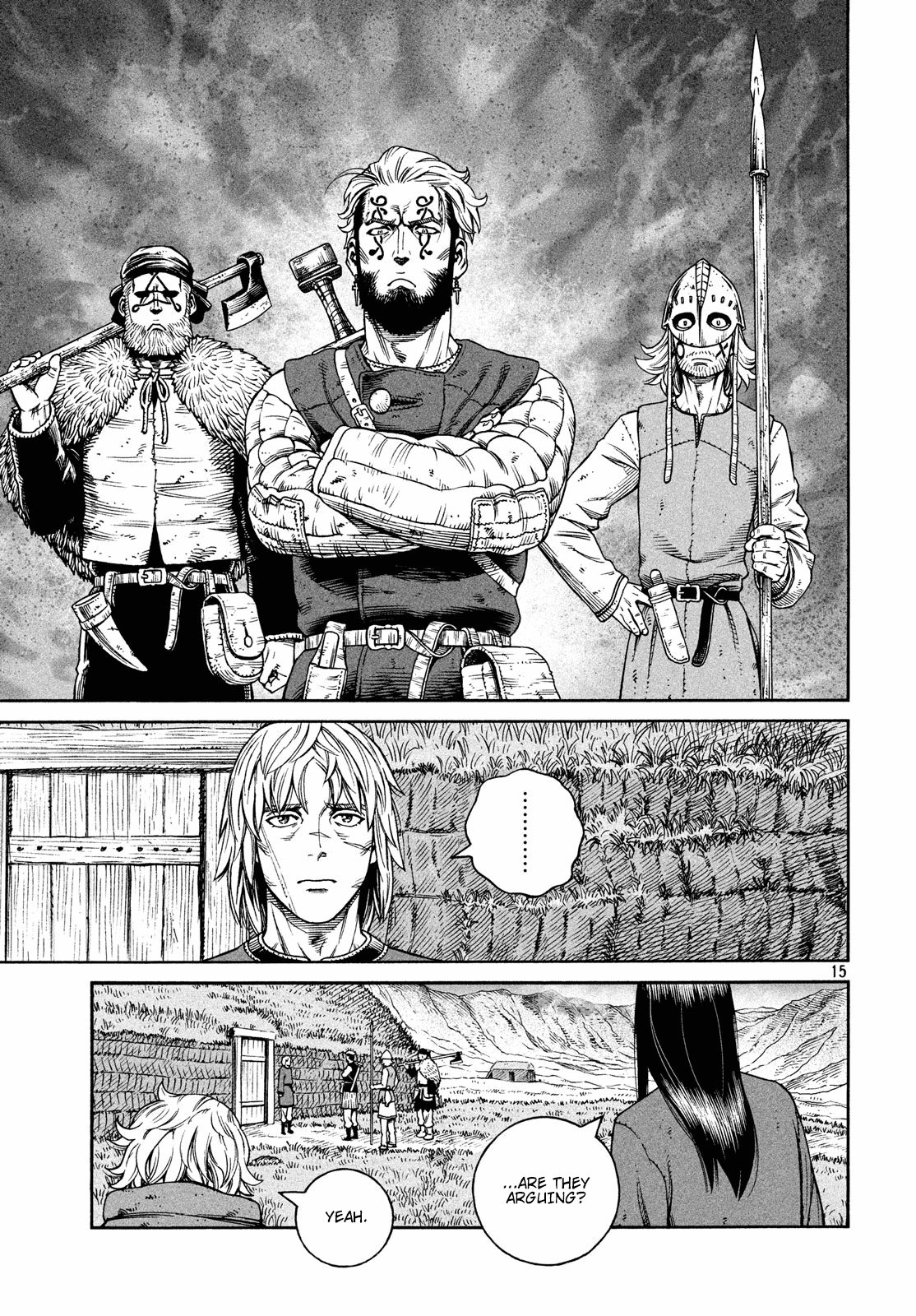 Read Vinland Saga (EN) Manga Online