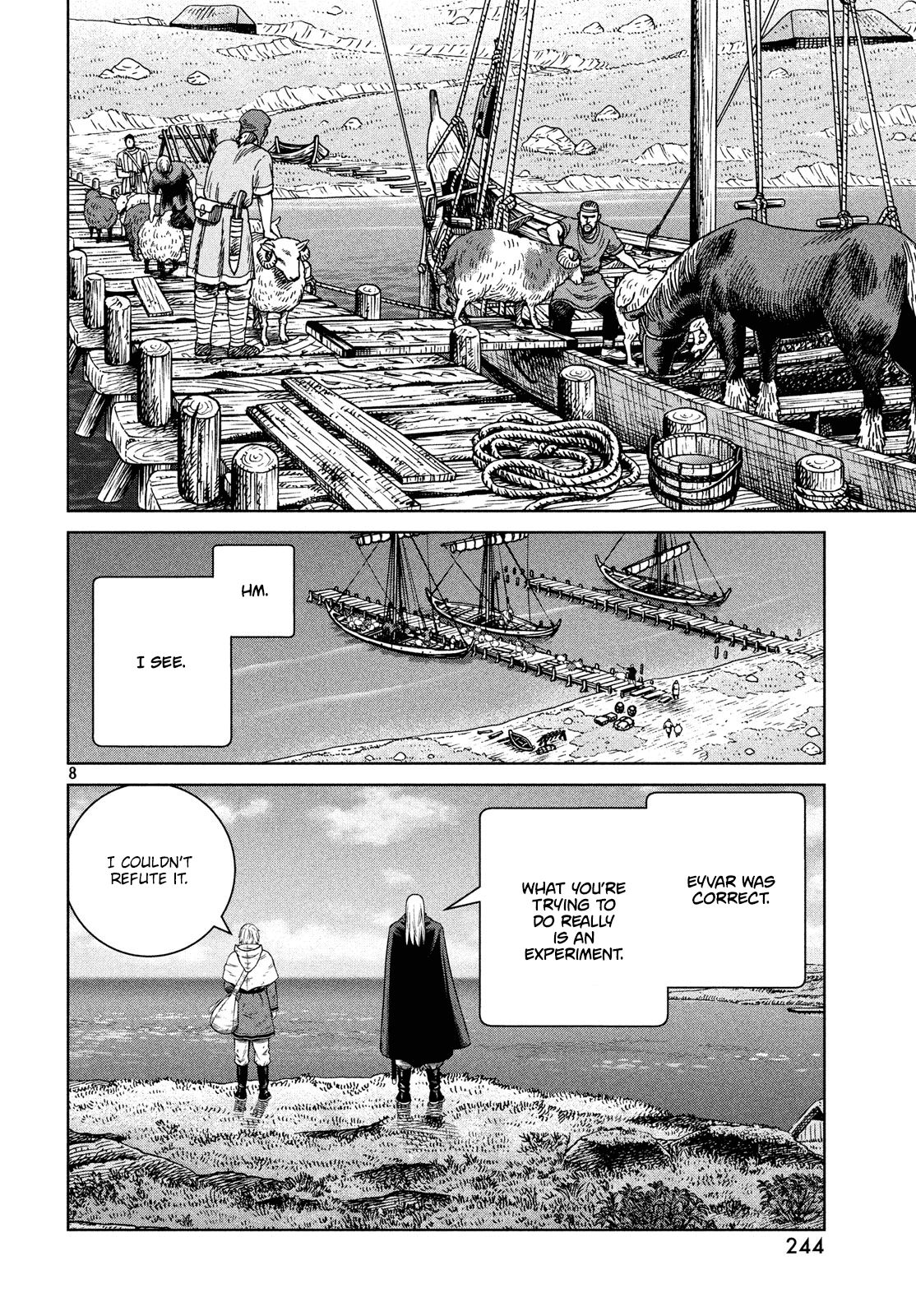 Read Vinland Saga (EN) Manga Online