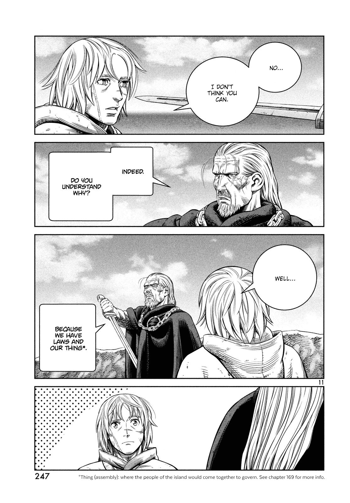 Read Vinland Saga (EN) Manga Online