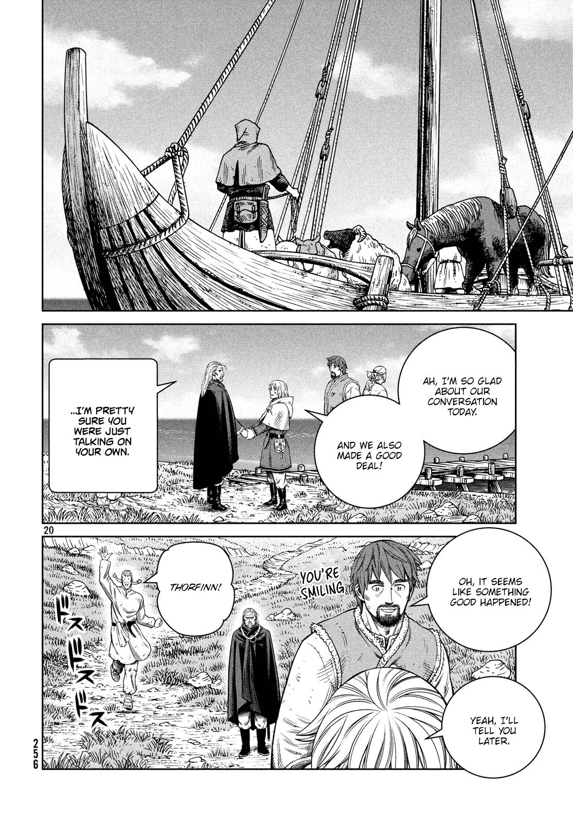 Read Vinland Saga (EN) Manga Online