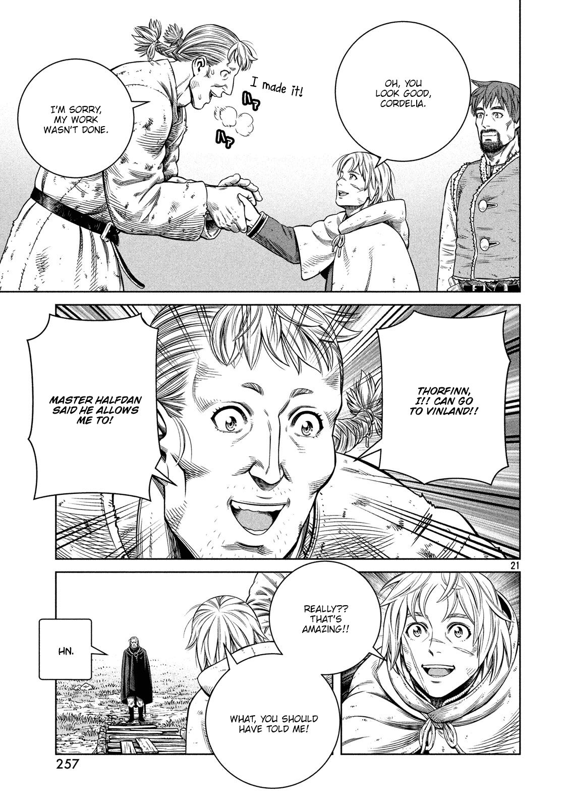 Read Vinland Saga (EN) Manga Online