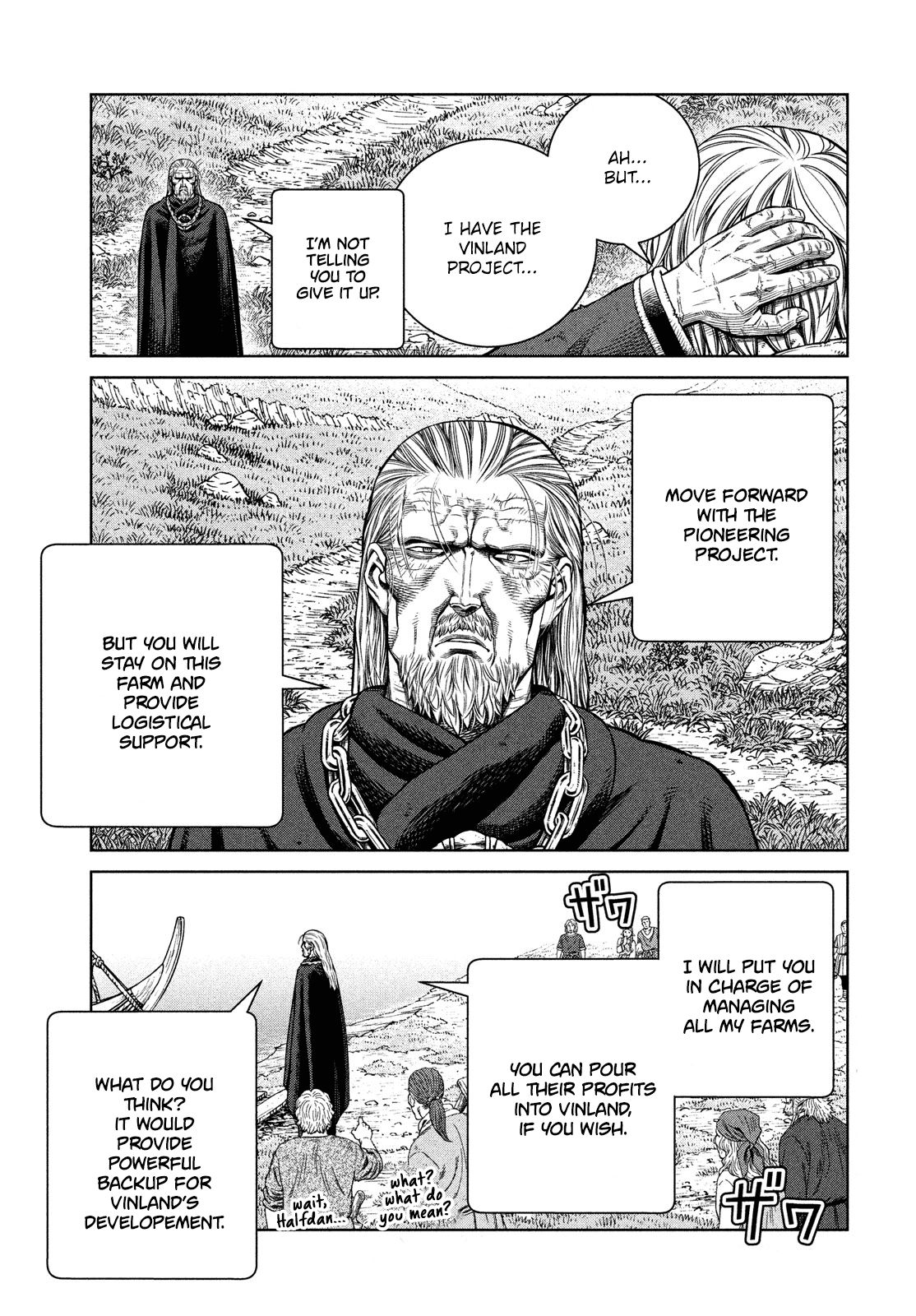 Read Vinland Saga (EN) Manga Online
