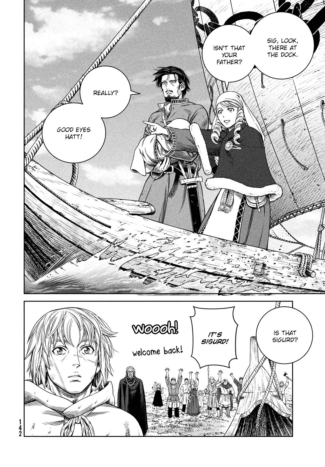Read Vinland Saga (EN) Manga Online