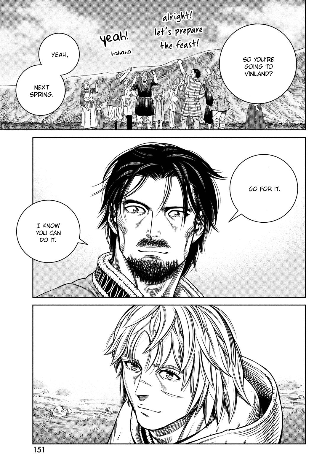 Read Vinland Saga (EN) Manga Online