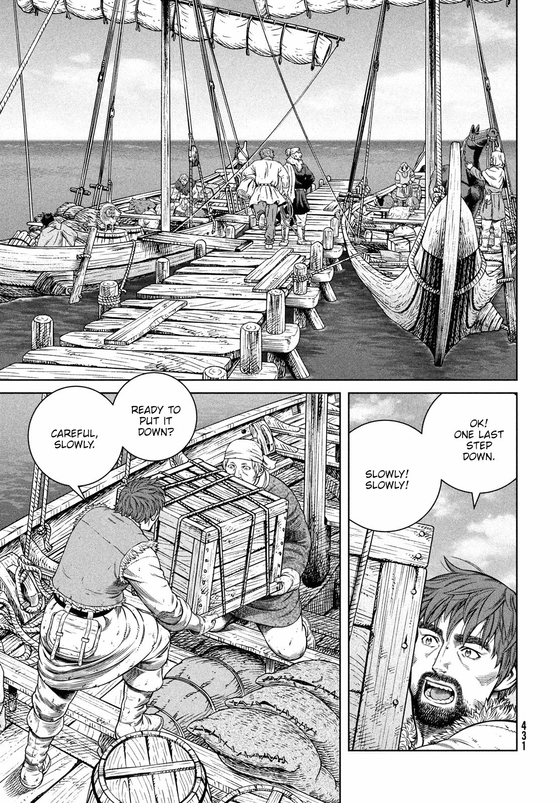 Read Vinland Saga (EN) Manga Online