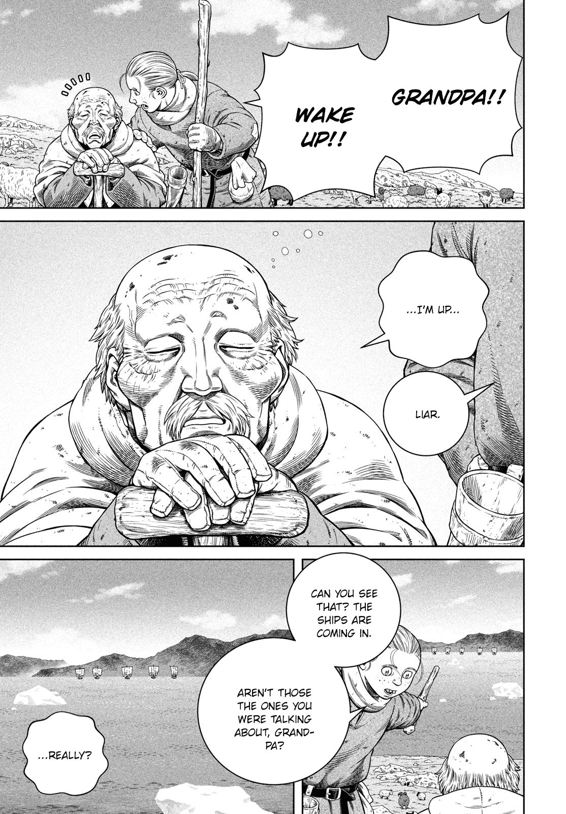 Read Vinland Saga (EN) Manga Online