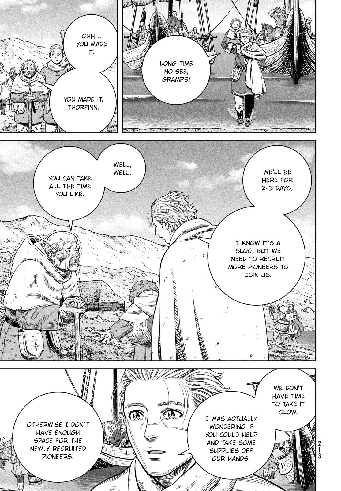 Read Vinland Saga (EN) Manga Online