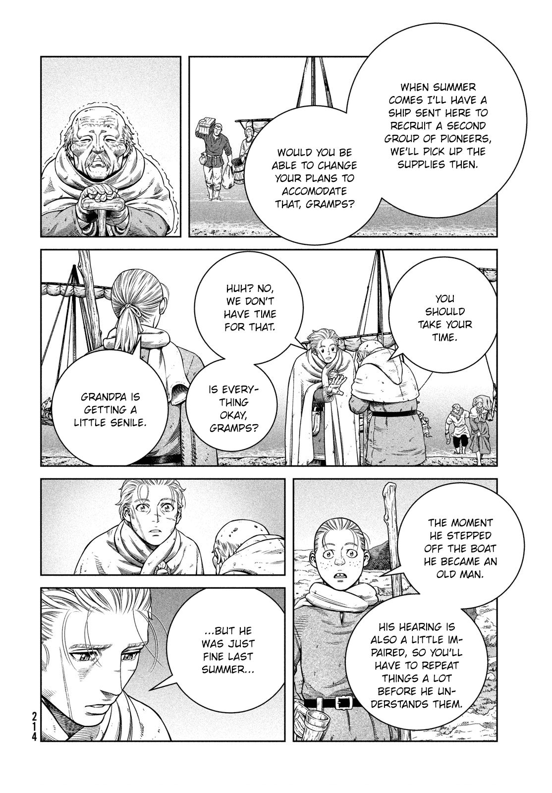 Read Vinland Saga (EN) Manga Online