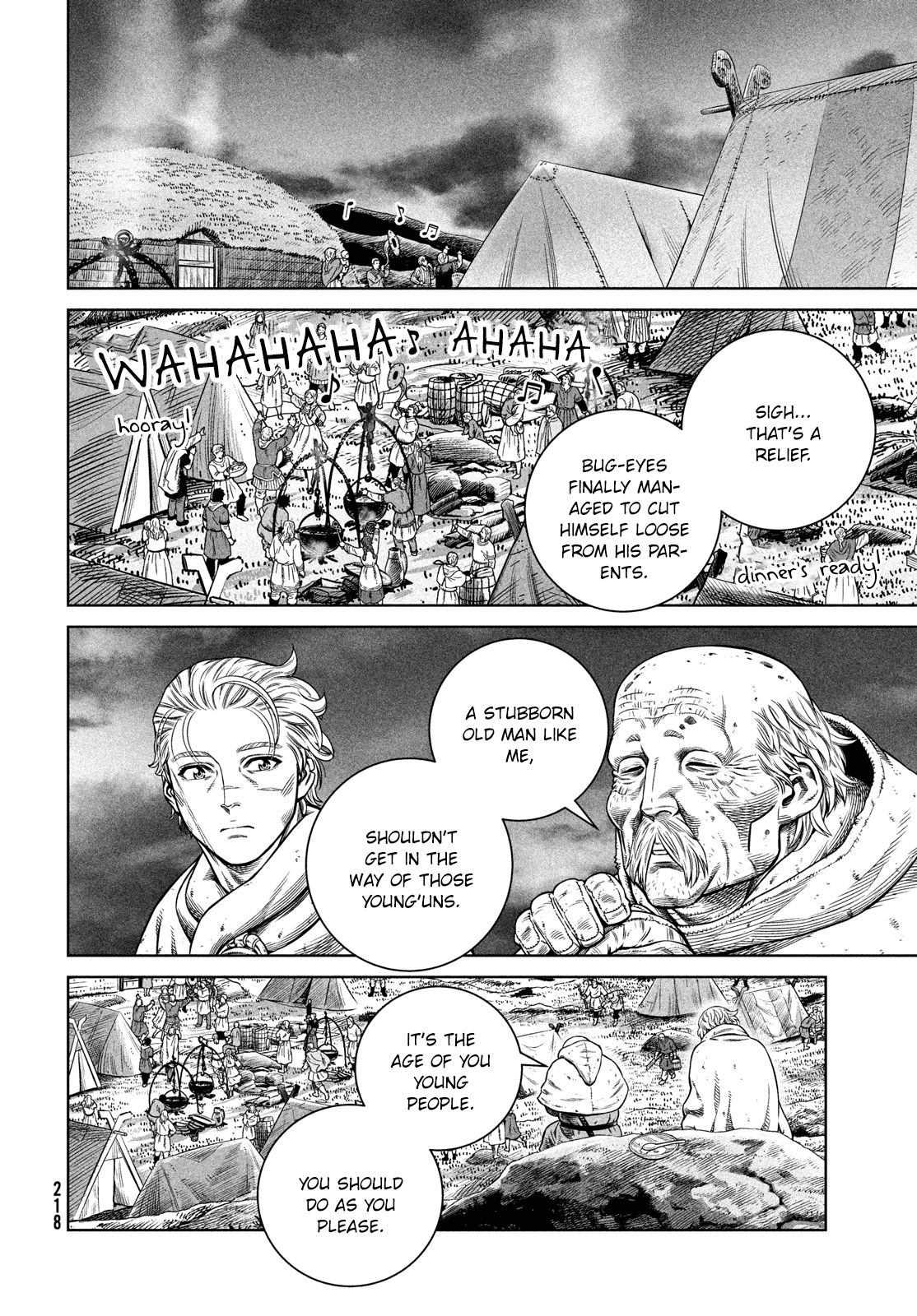 Read Vinland Saga (EN) Manga Online