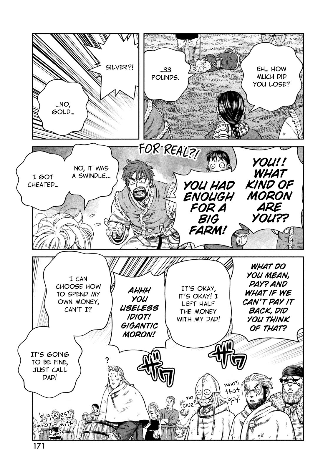 Read Vinland Saga (EN) Manga Online