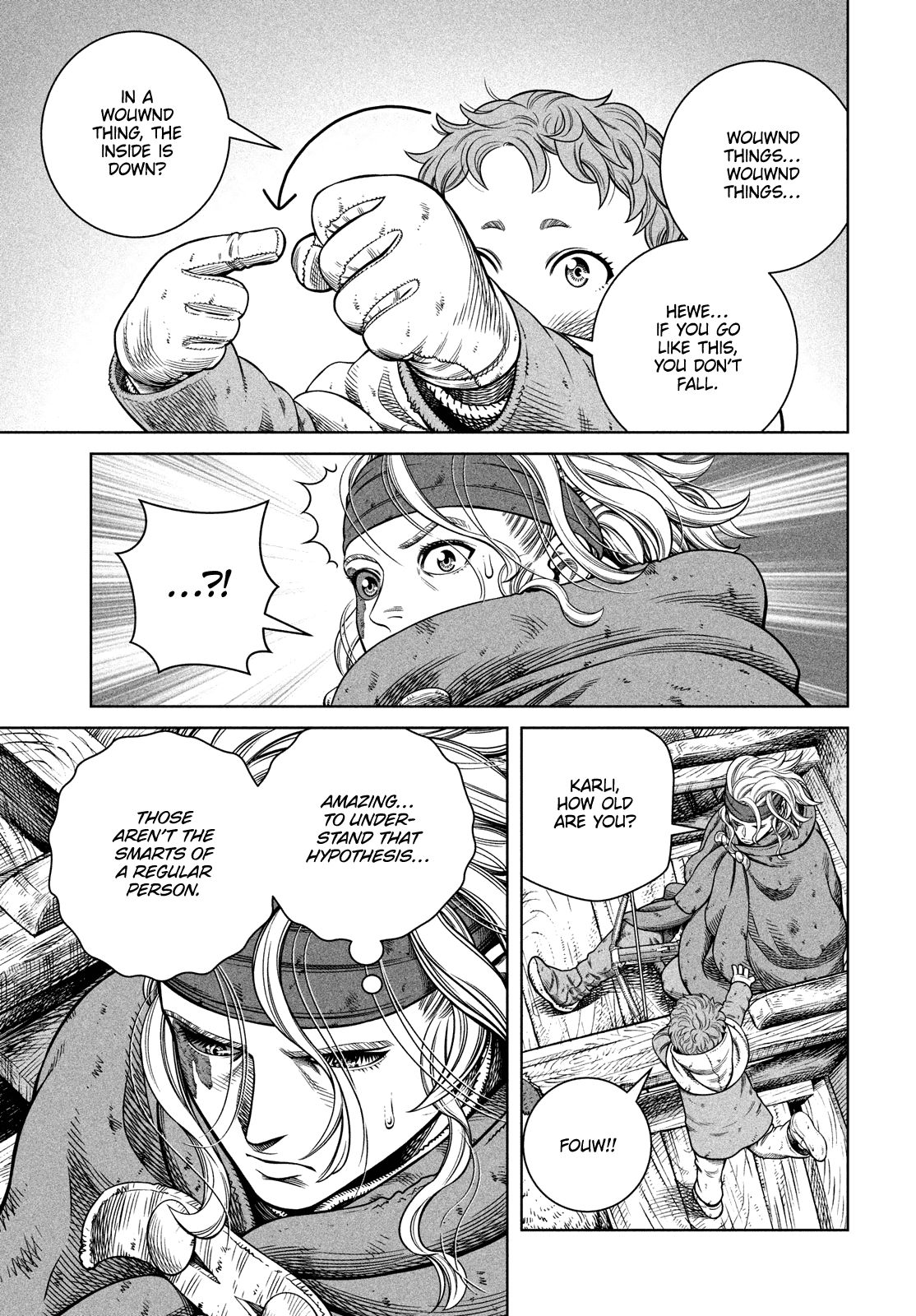 Read Vinland Saga (EN) Manga Online