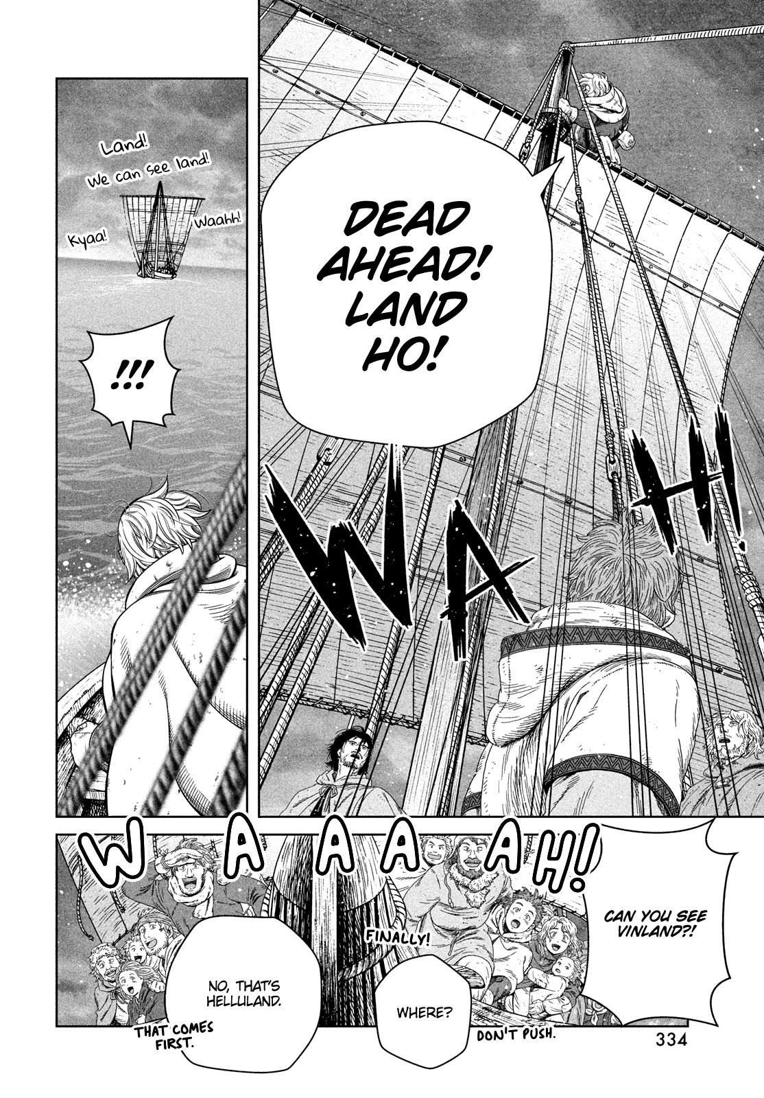 Read Vinland Saga (EN) Manga Online