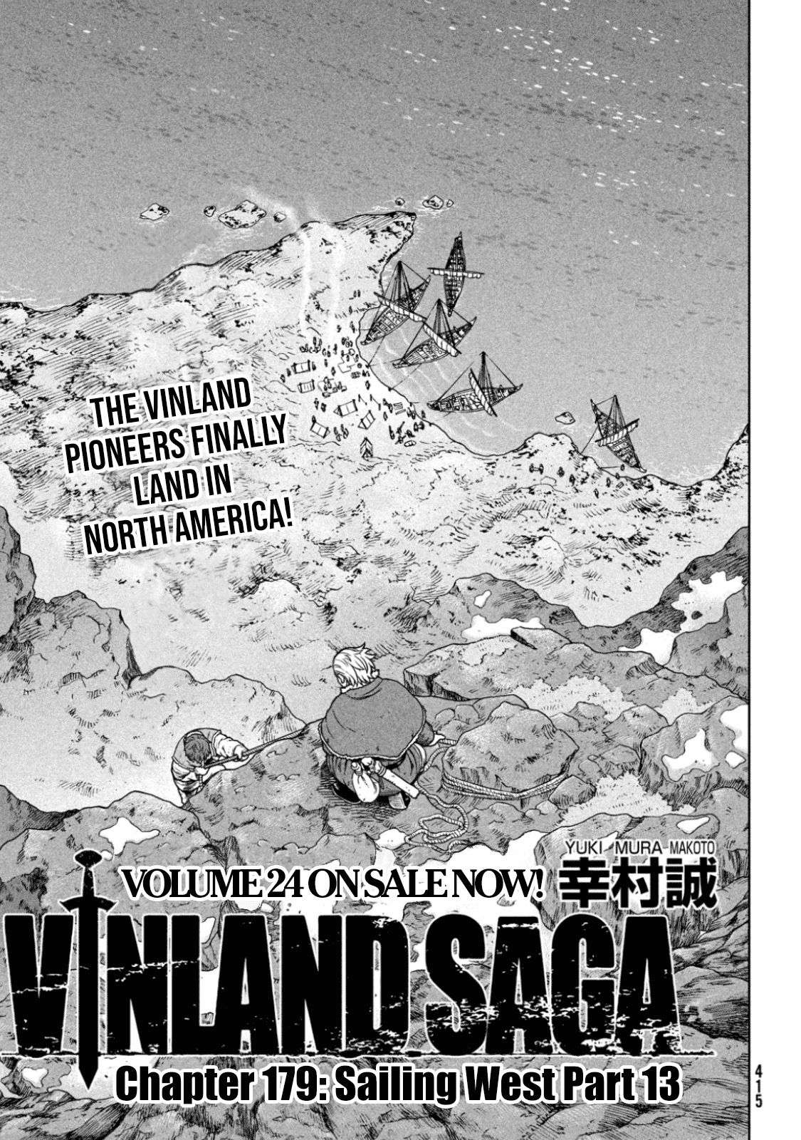 Read Vinland Saga (EN) Manga Online