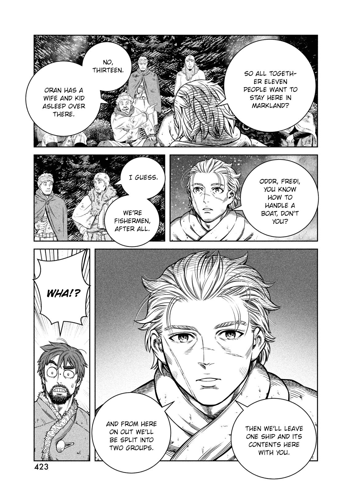 Read Vinland Saga (EN) Manga Online