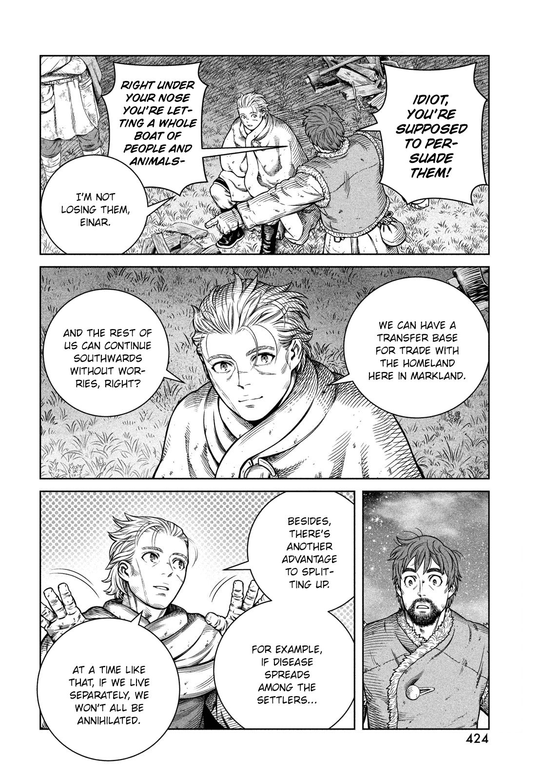 Read Vinland Saga (EN) Manga Online