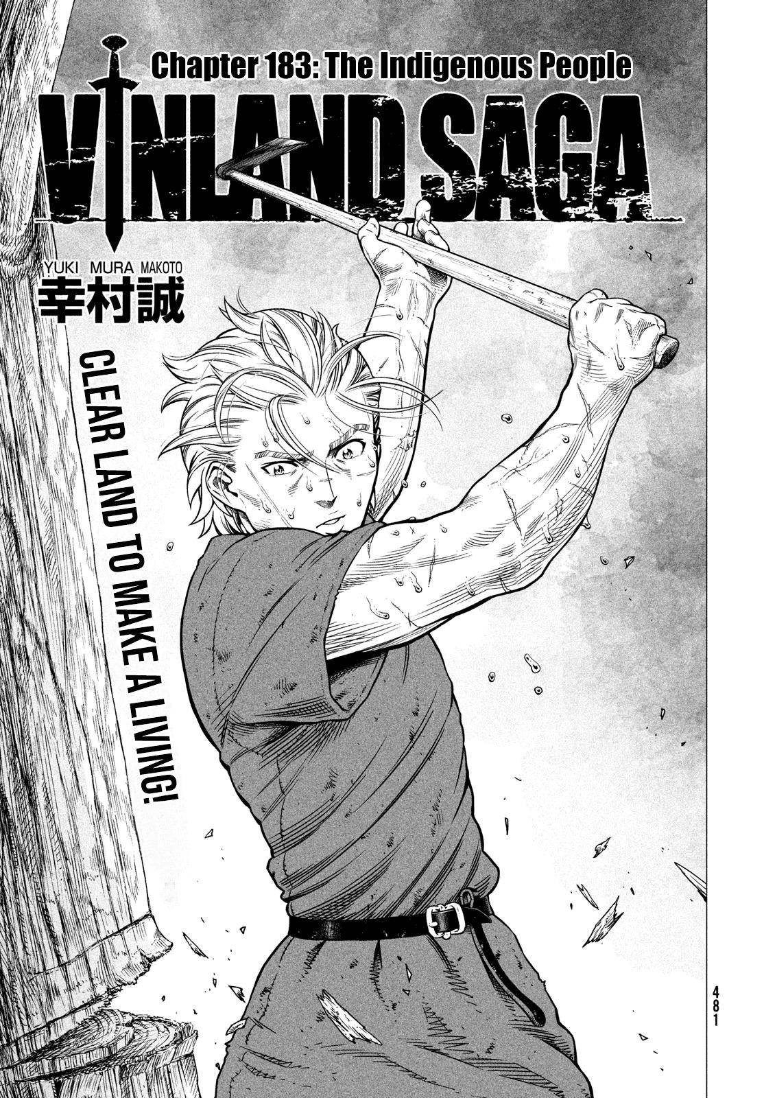 Read Vinland Saga (EN) Manga Online