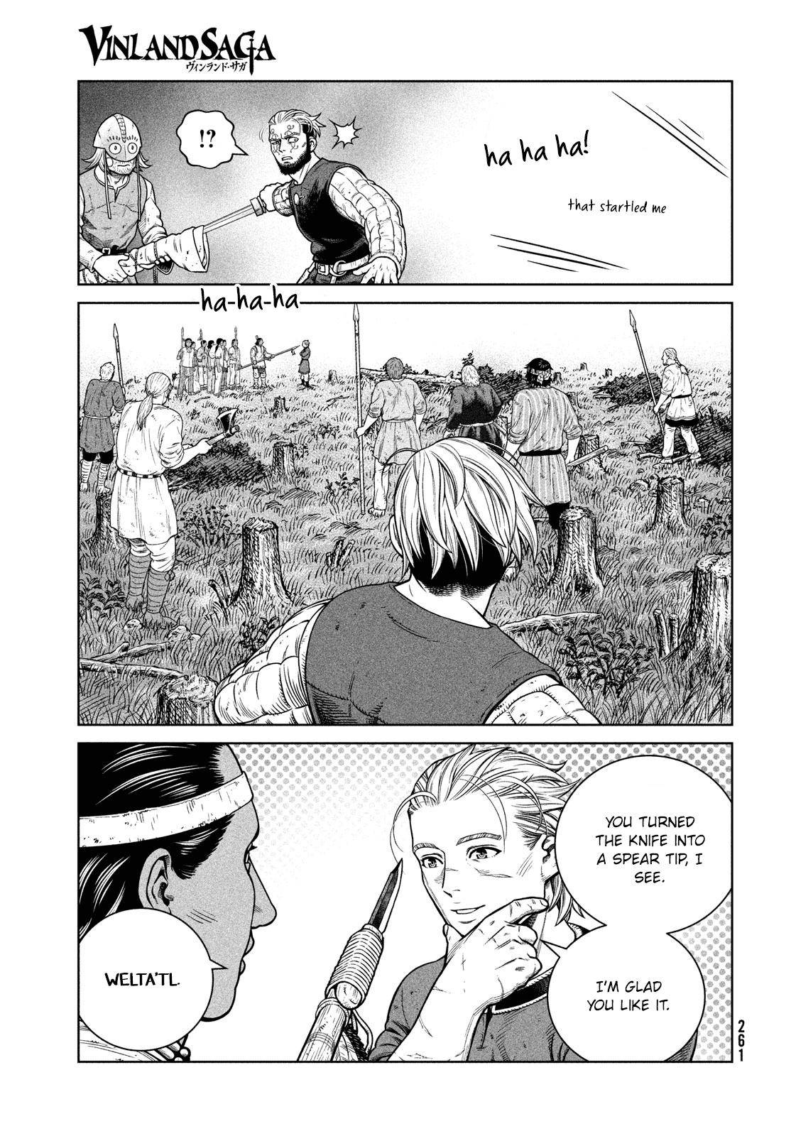 Read Vinland Saga (EN) Manga Online