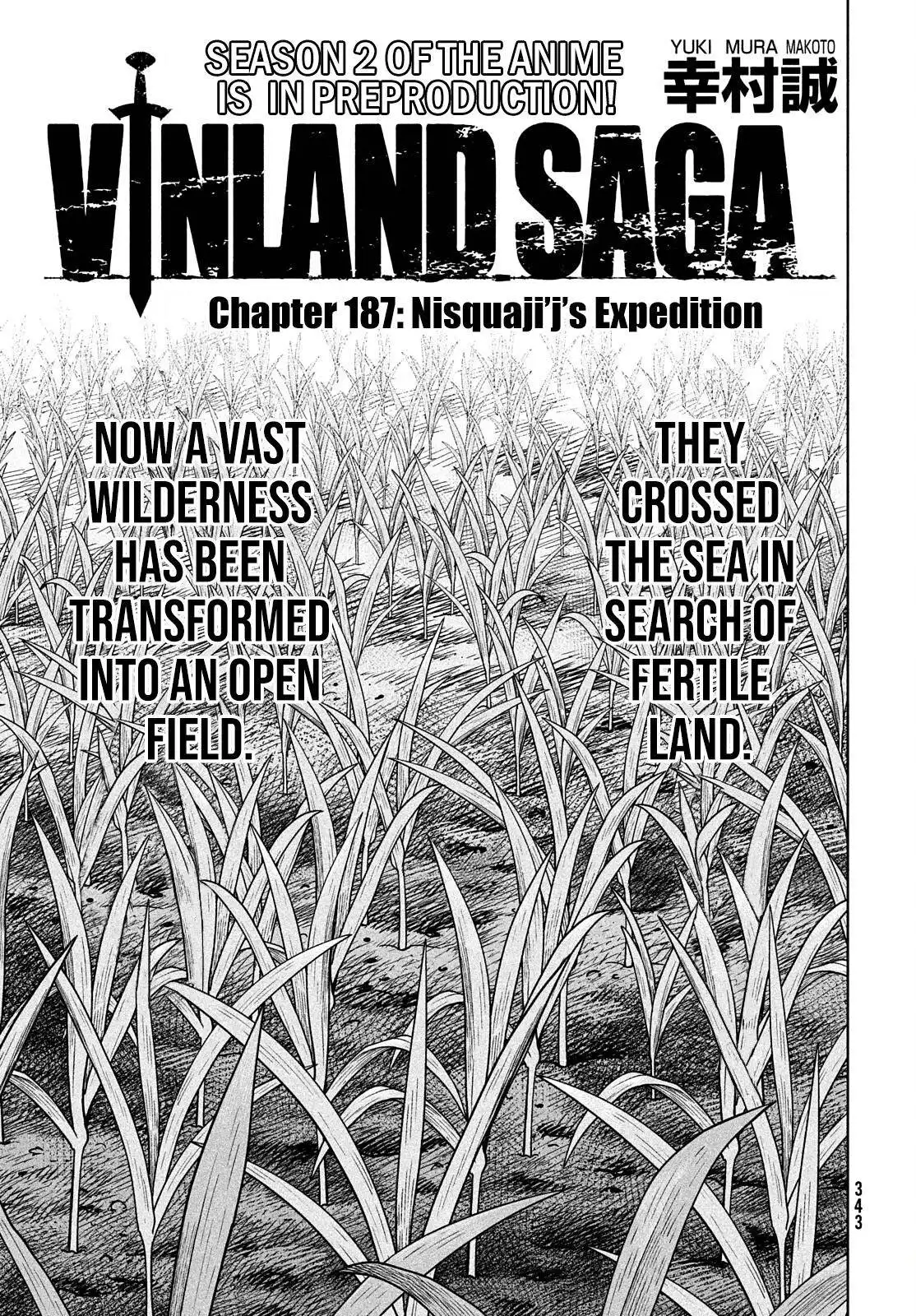 Read Vinland Saga (EN) Manga Online