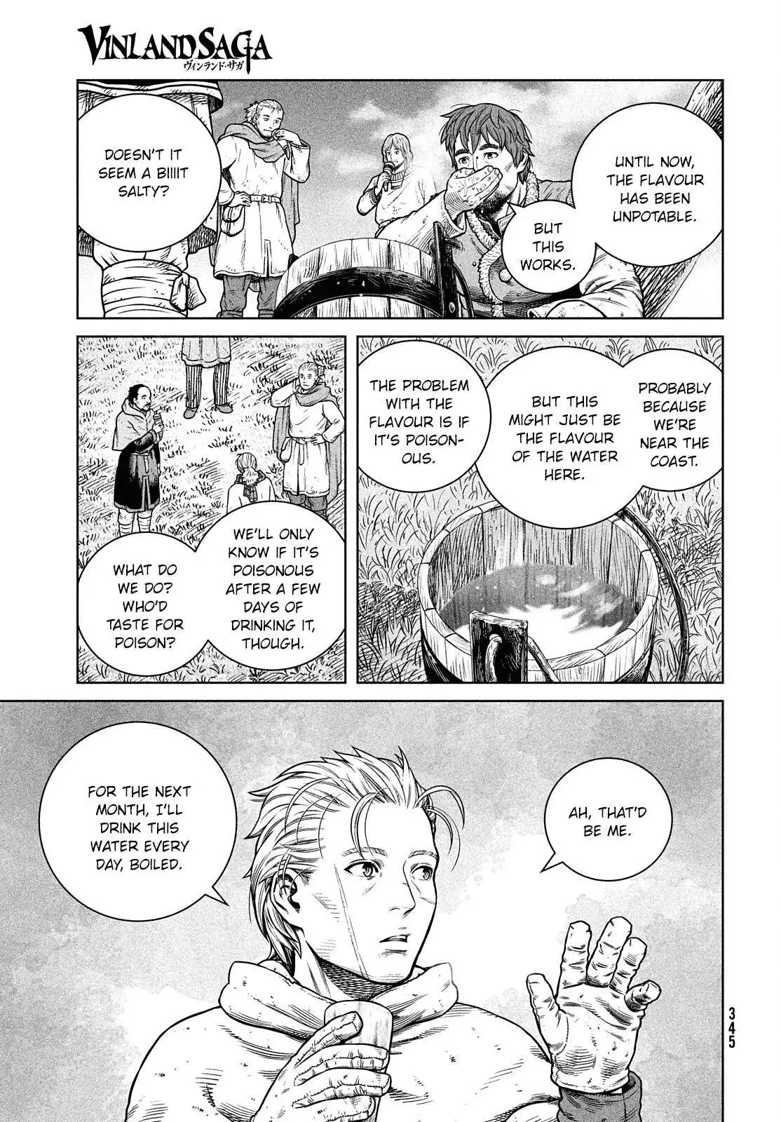 Read Vinland Saga (EN) Manga Online