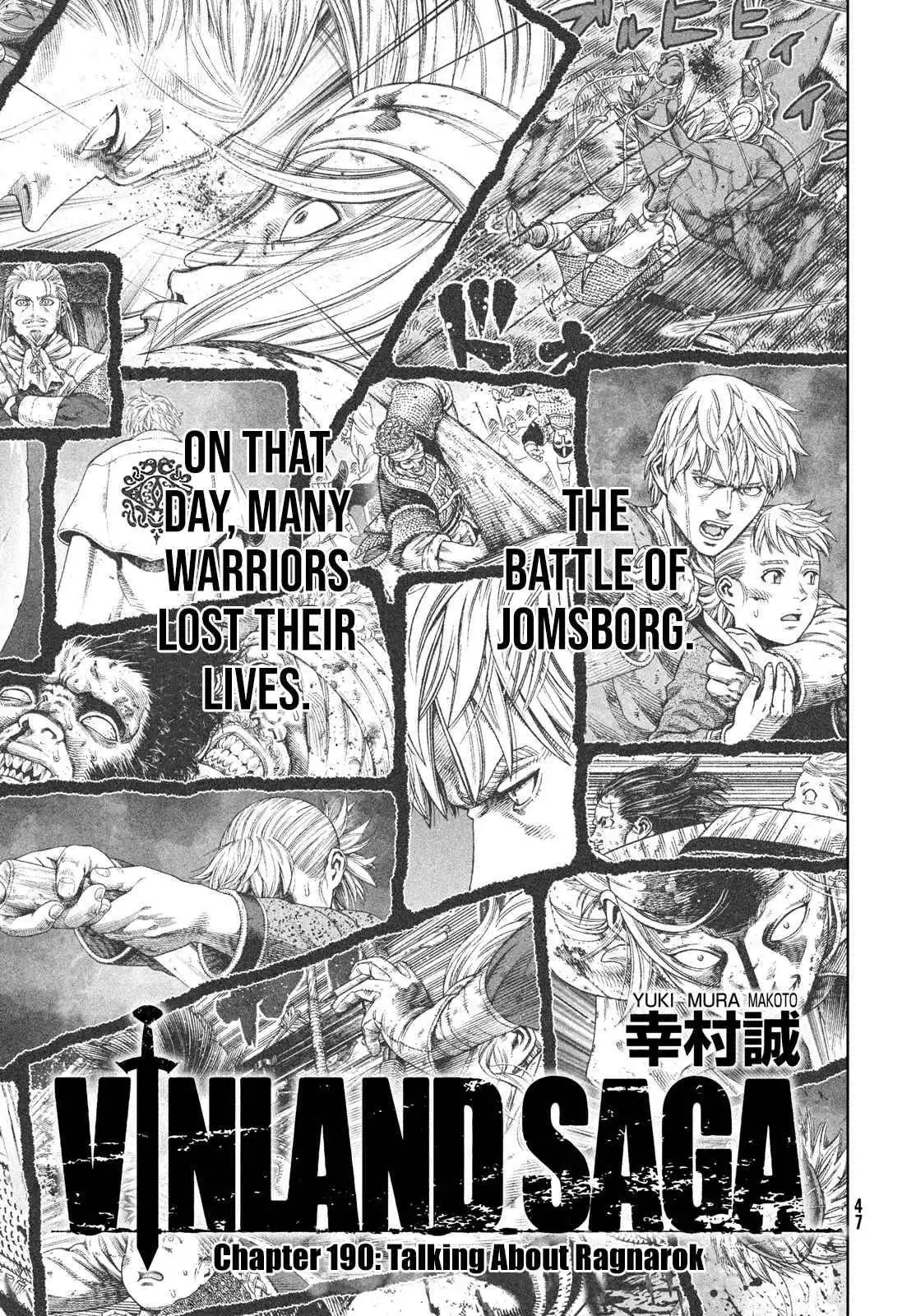 Read Vinland Saga (EN) Manga Online