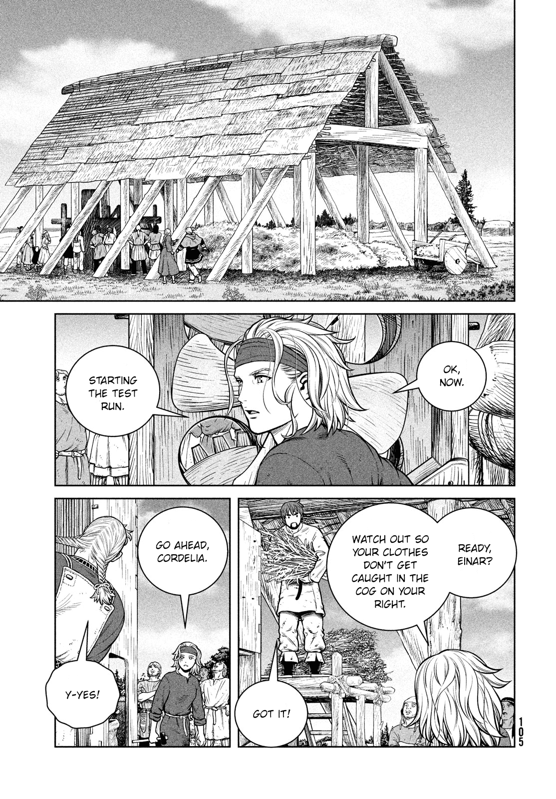 Read Vinland Saga (EN) Manga Online