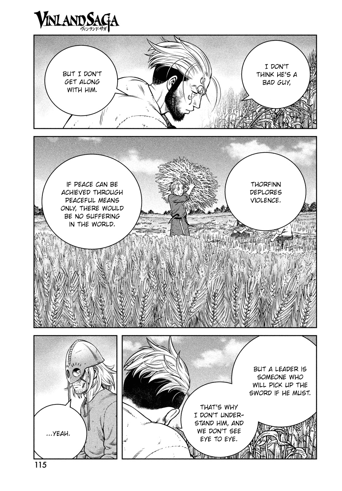 Read Vinland Saga (EN) Manga Online