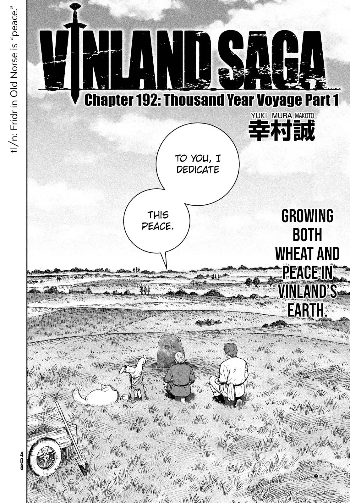 Read Vinland Saga (EN) Manga Online
