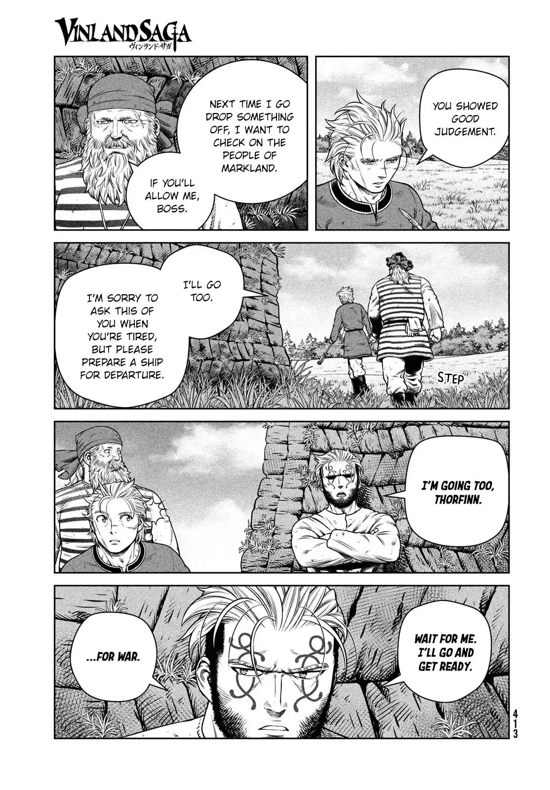 Read Vinland Saga (EN) Manga Online