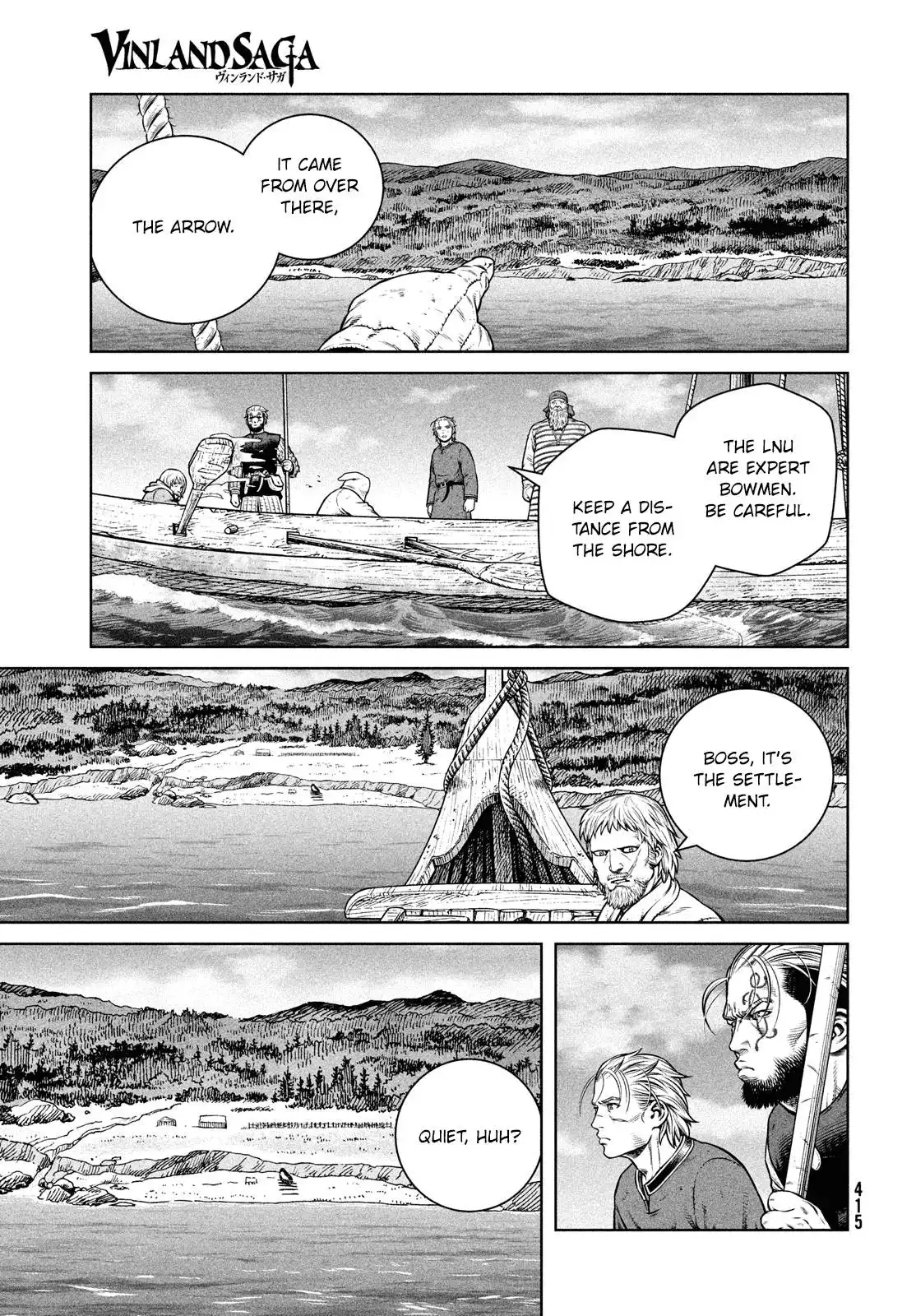 Read Vinland Saga (EN) Manga Online