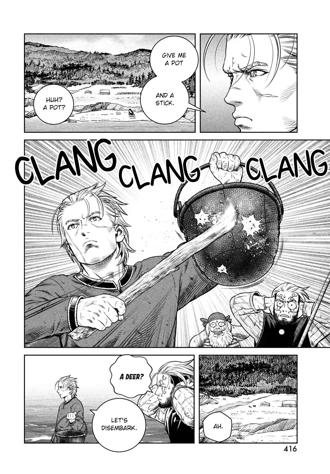 Read Vinland Saga (EN) Manga Online
