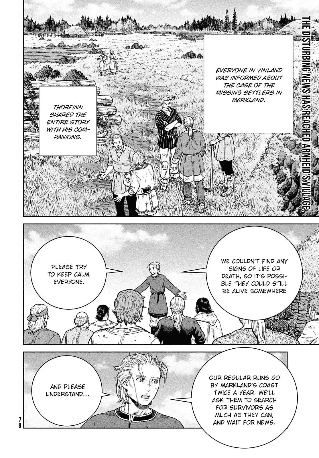 Read Vinland Saga (EN) Manga Online